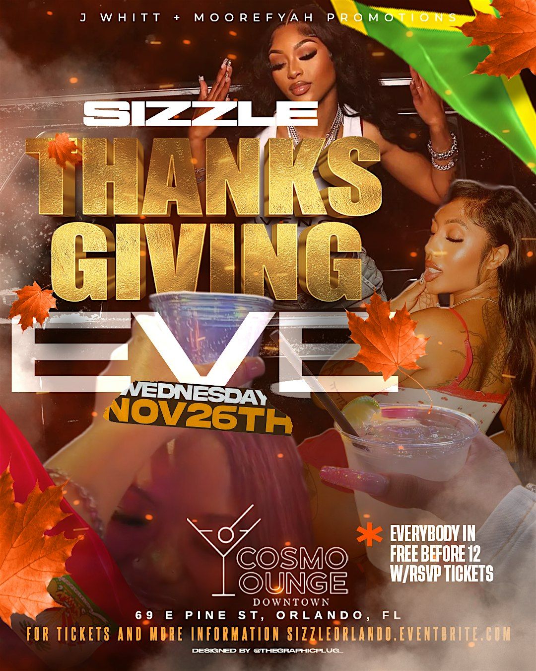 Sizzle : Clash of the Caribbean | Event in Orlando | AllEvents