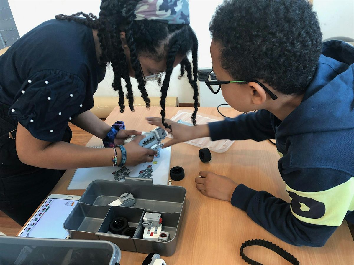 Week #6 NewTechKids 2026 Summer Bootcamp (8-12 Yrs): Aug. 10-16