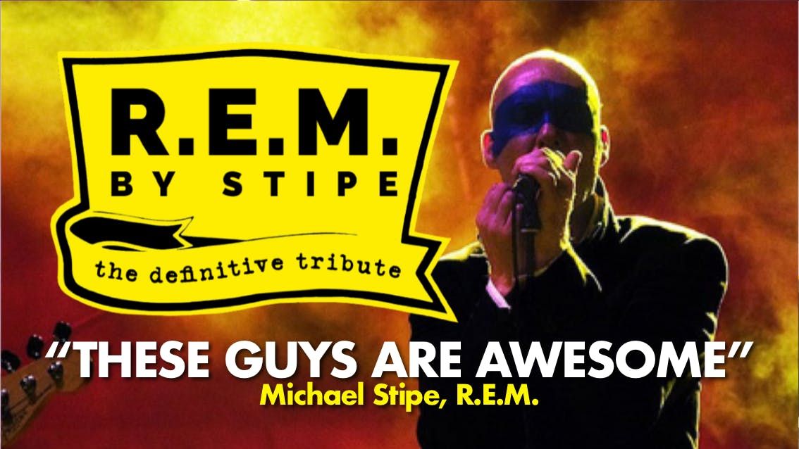 R.E.M. by STIPE - the definitive live tribute, 21 November | Event in Shrewsbury | AllEvents