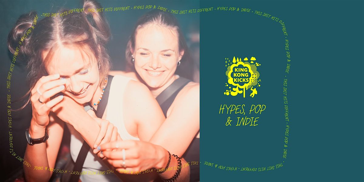 King Kong Kicks • Indie Pop & Hypes • Faust Hannover, 12 December | Event in Hannover | AllEvents