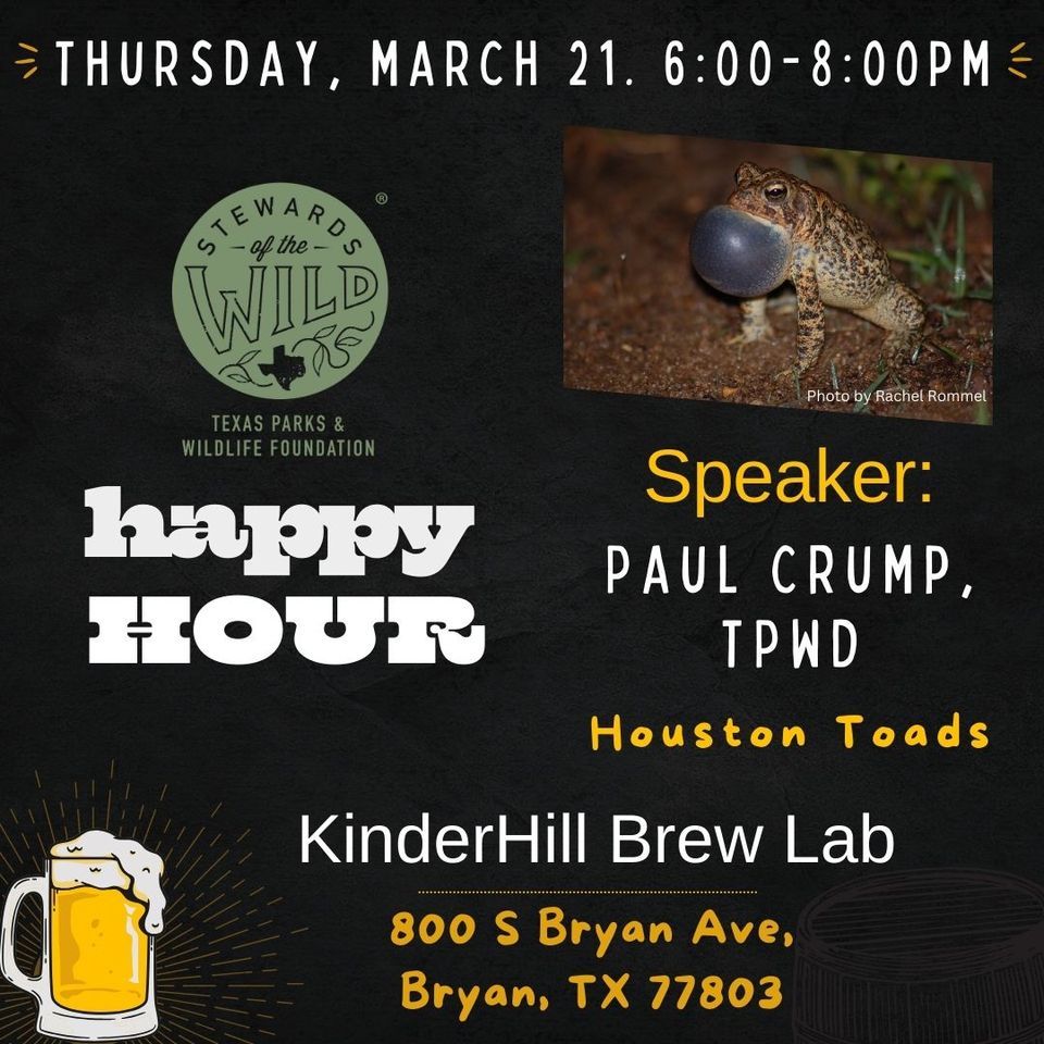 March Happy Hour, KinderHill Brew Lab, Bryan, 21 March 2024 AllEvents.in