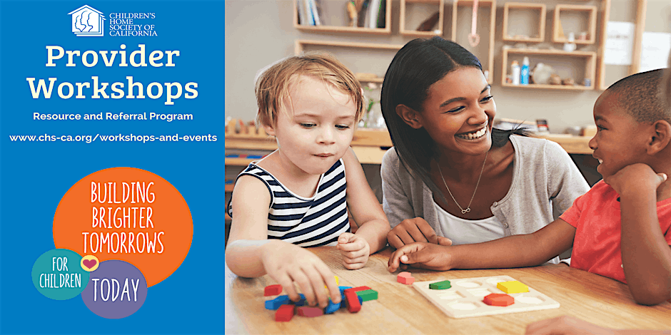 Provider Workshop: The Power of Play - Yolo (In-Person)