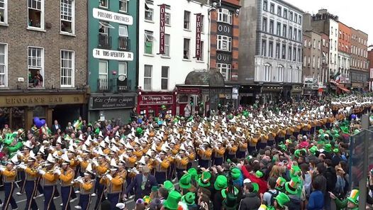 St Patrick S Day The Feast Of Saint Patrick Ireland Country Longford March 10 To March 14 Allevents In St Patricks Parade Dublin 2022 Map