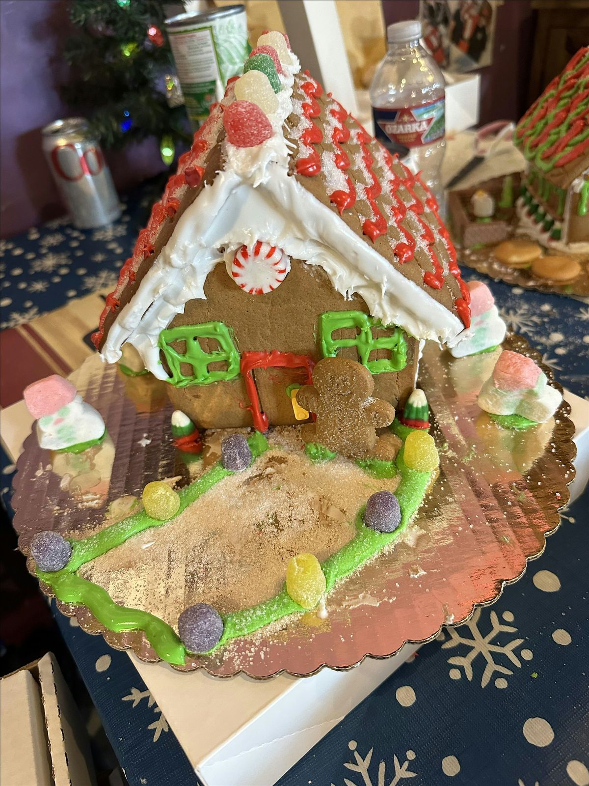 Gingerbread House Decorating for Christmas  & take home., 14 December | Event in Grapevine | AllEvents