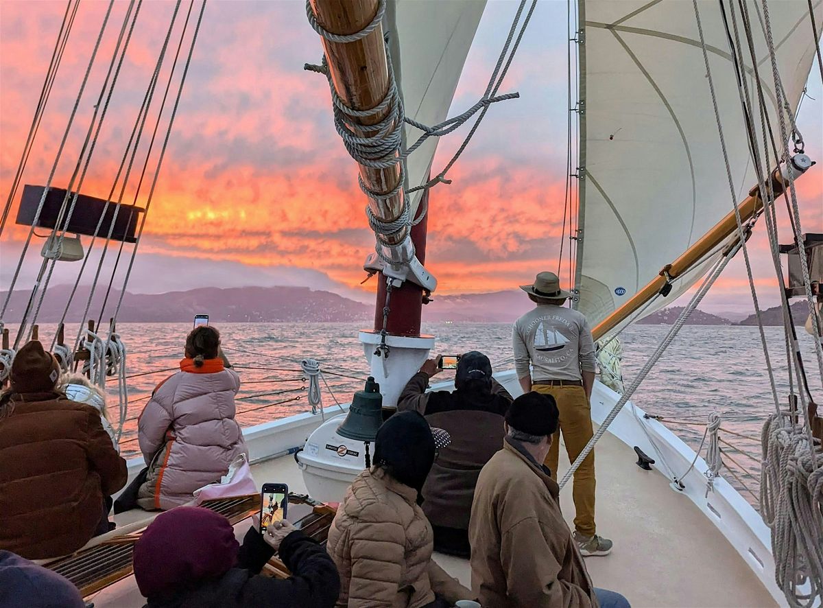 Mother's Day Weekend Sunset Sail on San Francisco Bay 2026, 9 May | Event in Sausalito | AllEvents