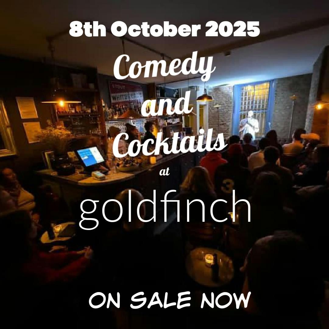 Comedy &amp; Cocktails: 8th October , 8 October | Event in Wimbledon | AllEvents
