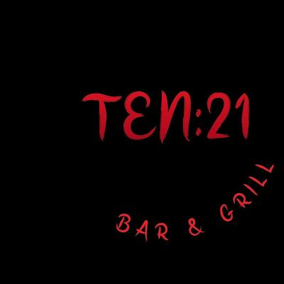 Ten:21 Bar & Grill logo