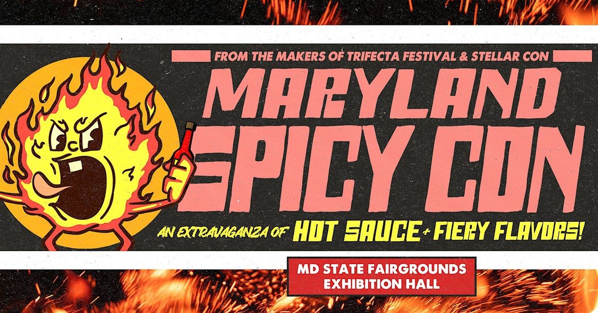 MARYLAND SPICY CON, 28 February | Event in Timonium | AllEvents