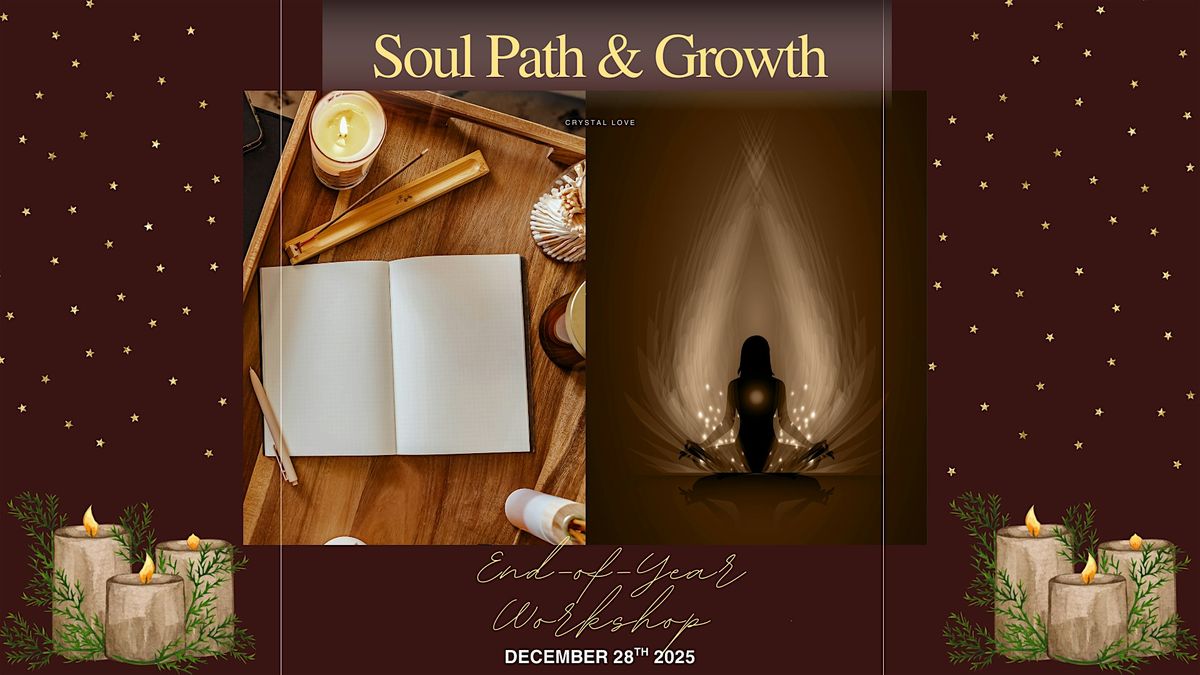 ✨ Soul Path & Growth: End-of-Year Workshop ✨, 28 December | Event in Wheat Ridge | AllEvents