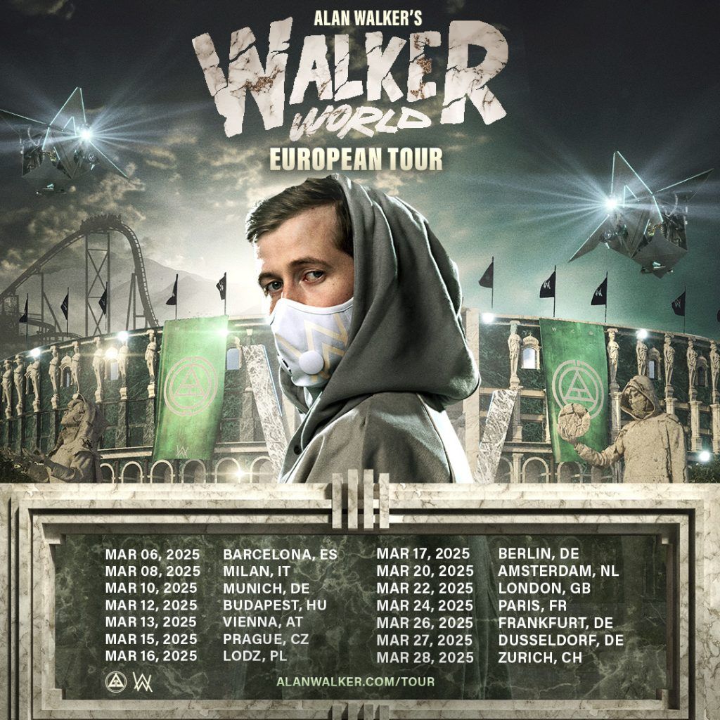 Alan Walker, 30 May | Event in New York | AllEvents