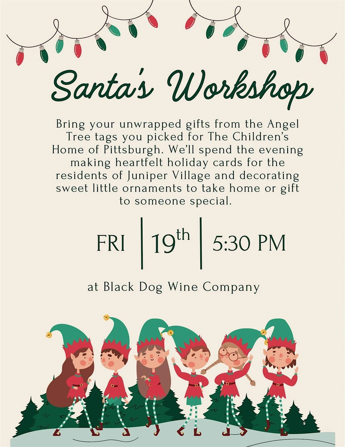 Santa’s Workshop, 19 December | Event in Oakdale | AllEvents