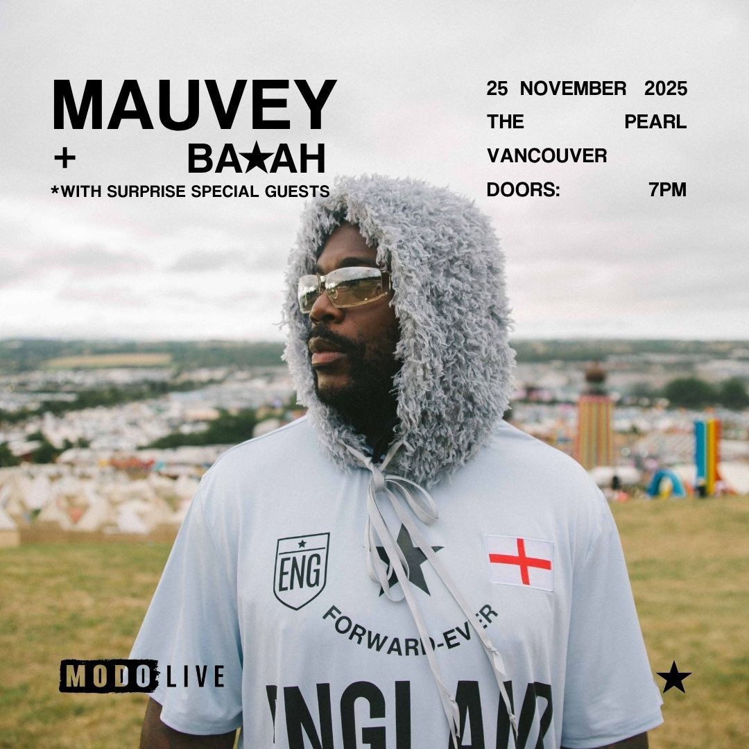 Mauvey at The Pearl - BC | Event in Vancouver | AllEvents