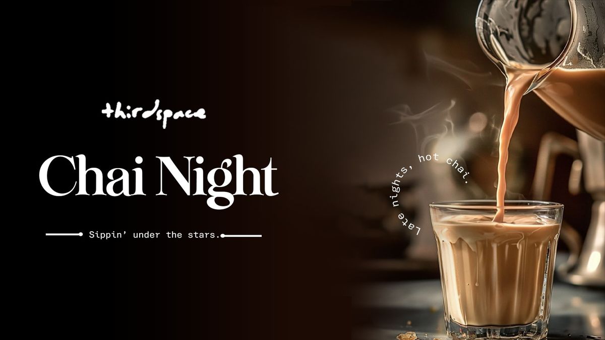 Chai Night, 6 December | Event in Secunderabad | AllEvents