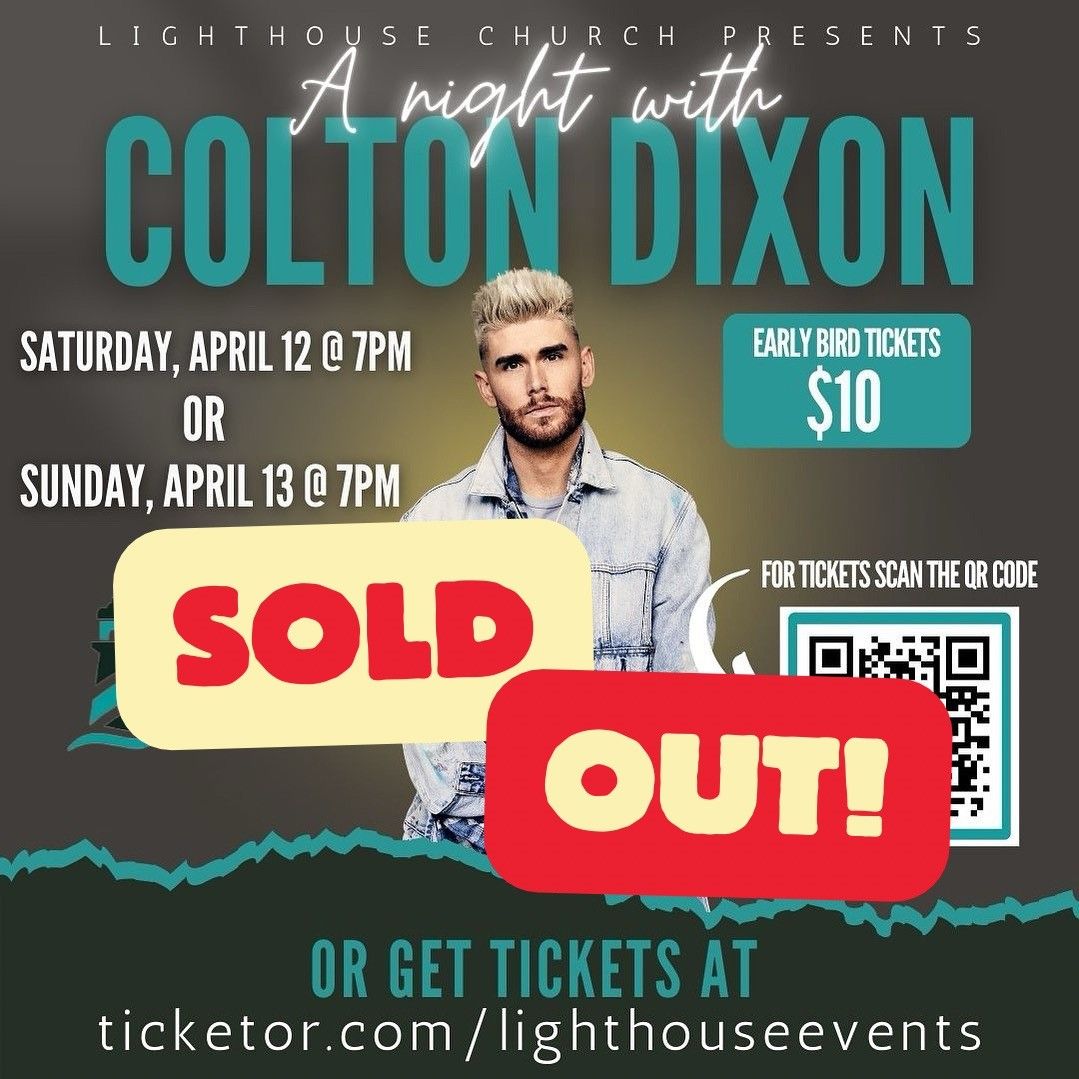 Colton Dixon at Guinn Auditorium - Louisiana College, 6 November | Event in Pineville | AllEvents