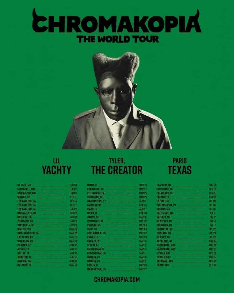 Tyler, The Creator Auckland Tickets | Event in Auckland | AllEvents