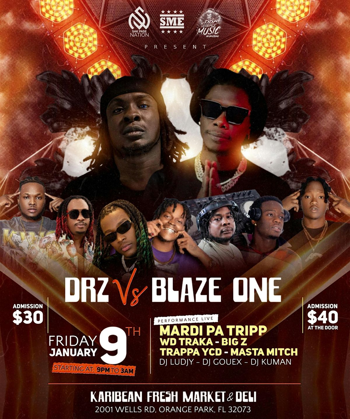 Big Z birthday bash, 9 January | Event in Orange Park | AllEvents