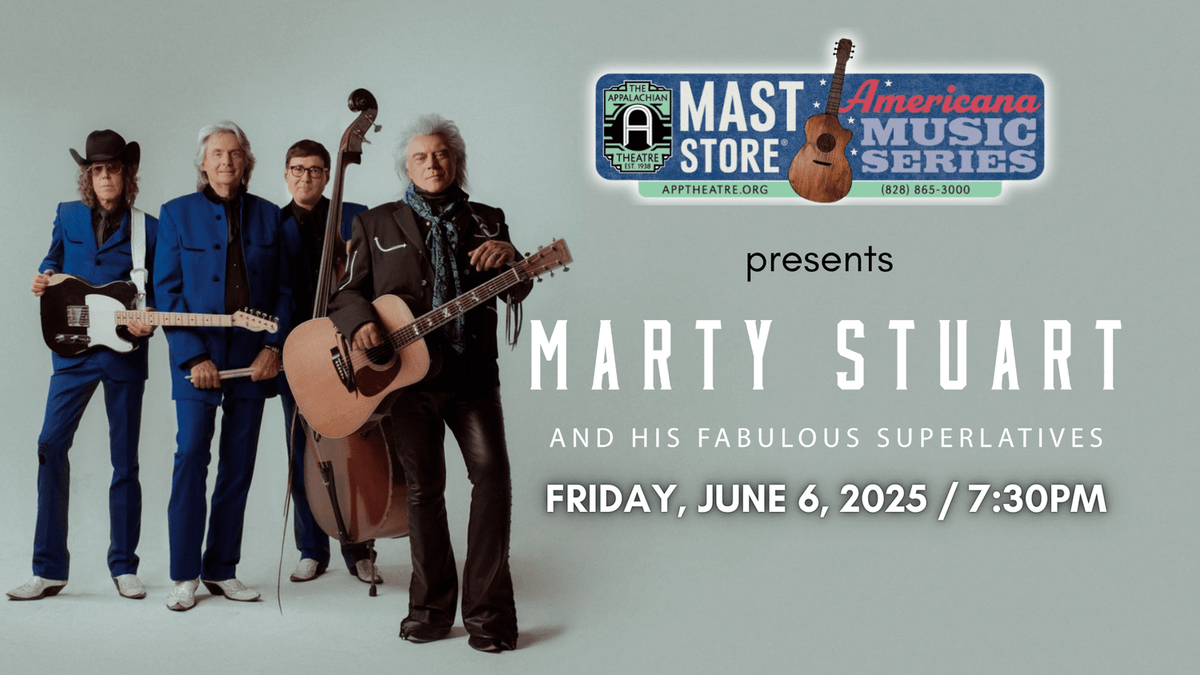 Parking Marty Stuart and His Fabulous Superlatives, 25 October | Event in Shipshewana | AllEvents