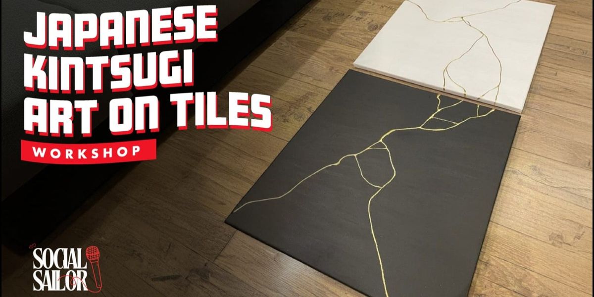 Japanese Kintsugi Art on Tiles - Mumbai, 29 November | Event in Mumbai | AllEvents