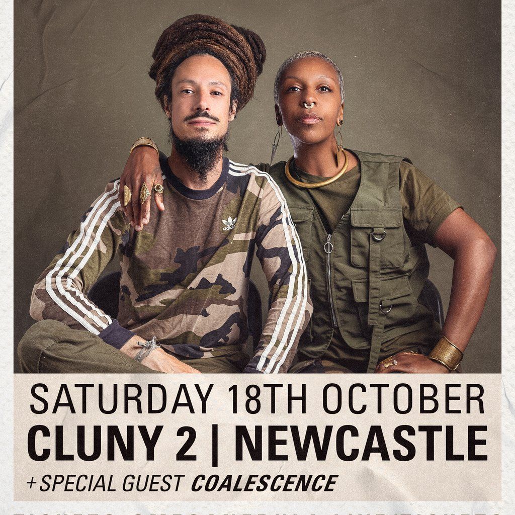 OMEGA NEBULA Live @ The Cluny 2, Newcastle 18/10/25, 17 October | Event in Newcastle Upon Tyne | AllEvents