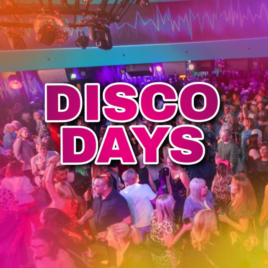 1st Disco Days of 2026 - Aberdeen, 31 January | Event in Aberdeen | AllEvents