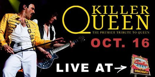 Carolina Opry Schedule 2022 Killer Queen: Queen Tribute, The Carolina Opry Theater, Myrtle Beach,  October 16 2022 | Allevents.in