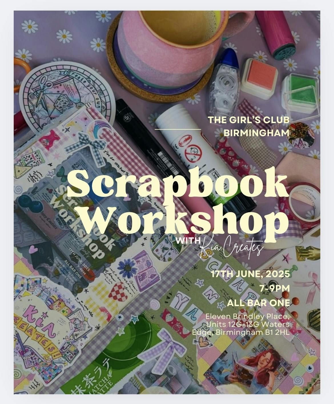 Scrapbook Workshop ✂️📒 | Event in Birmingham | AllEvents