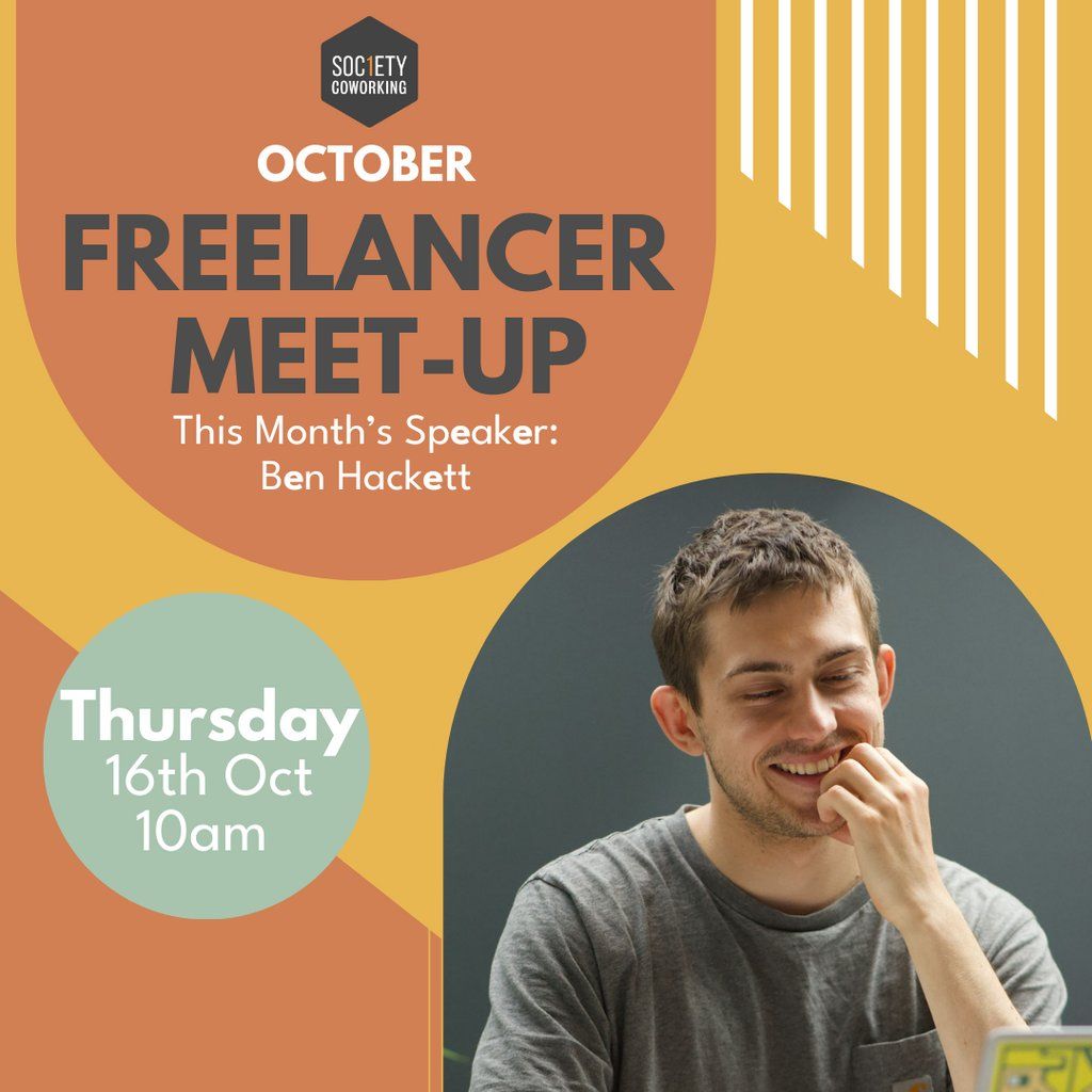 Preston Freelancer Meet-Up: October, 16 October | Event in Preston | AllEvents
