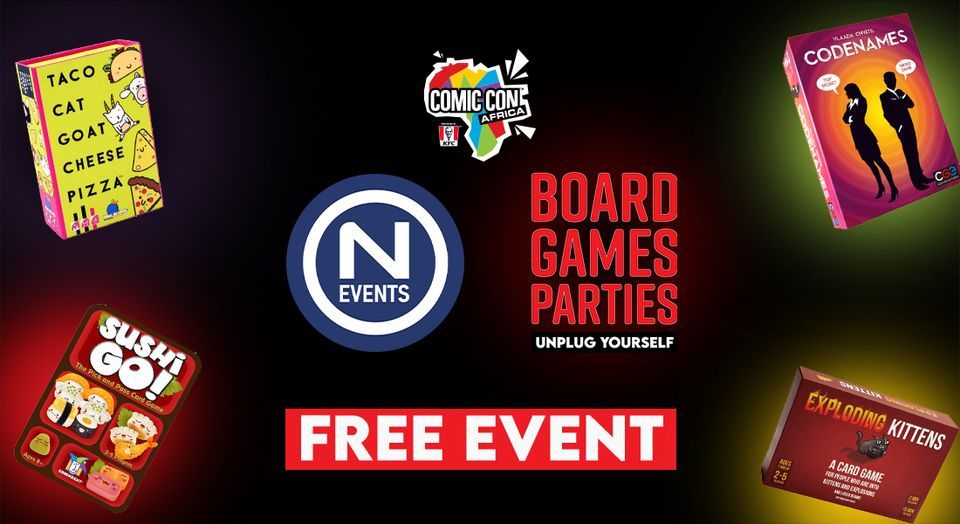 Board Game Parties Nexus Hub, Nexus Hub Retail, Ferndale, September