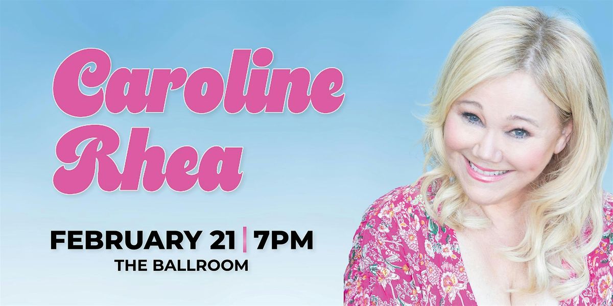 Caroline Rhea Comedy Show!, 21 February | Event in Mesquite | AllEvents