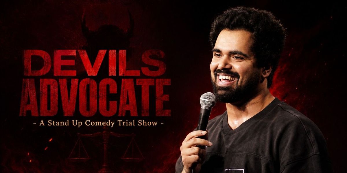 Devil's Advocate - A Standup Comedy Trial Show