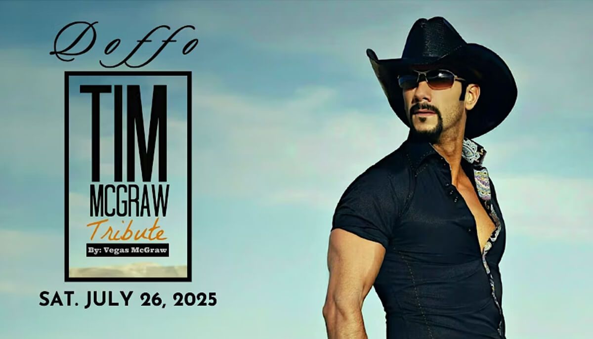 Vegas McGraw - Tim McGraw Tribute Show, 26 June | Event in Mesquite | AllEvents