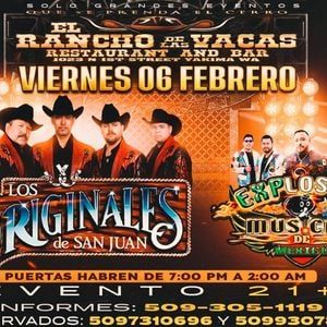 LOS ORIGINALES DE SAN JUAN & EXPLOSION MUSICAL DE MEXICO