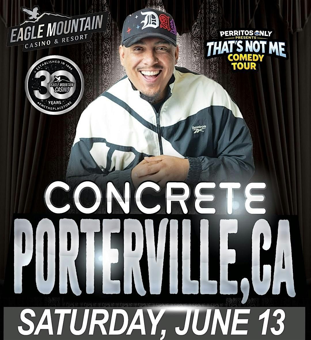 Concrete ‘That’s Not Me' Comedy Tour