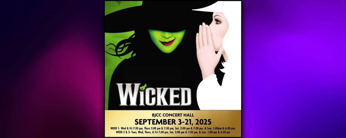 Wicked - Birmingham, 4 September | Event in Birmingham | AllEvents