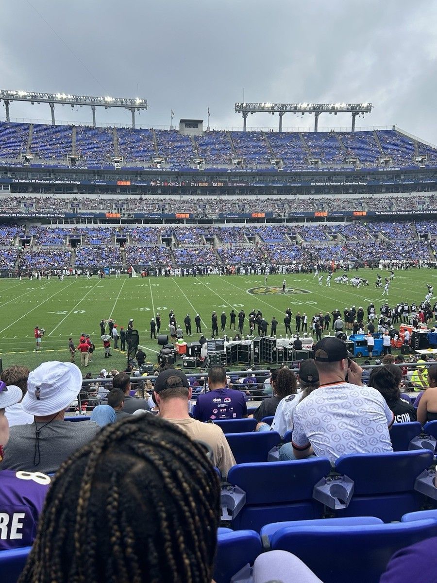 PARKING: Baltimore Ravens vs. New England Patriots, 20 December | Event in Baltimore | AllEvents