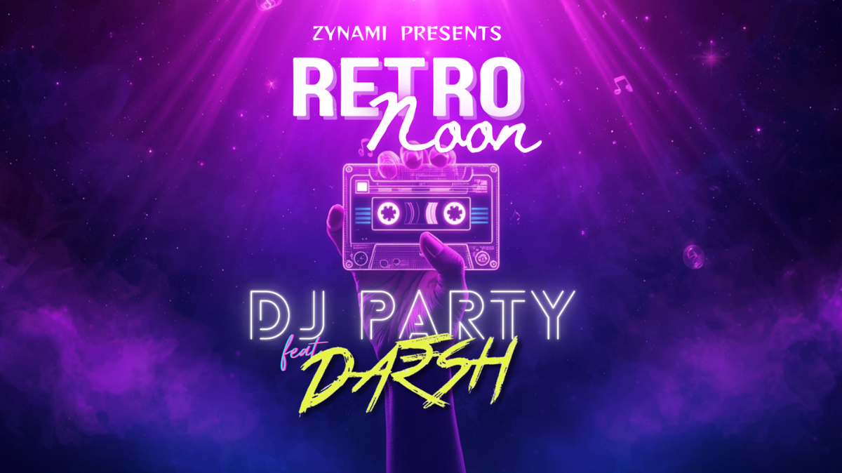 Retro Noon, 5 December | Event in Bangalore | AllEvents