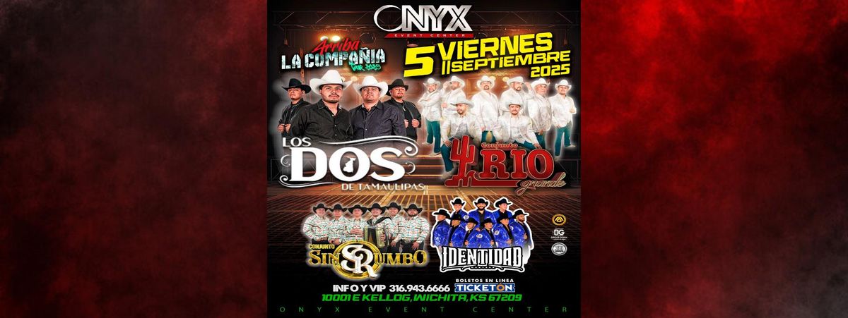 LOS DOS DE TAMAULIPAS & MÁS, 5 September | Event in Wichita | AllEvents