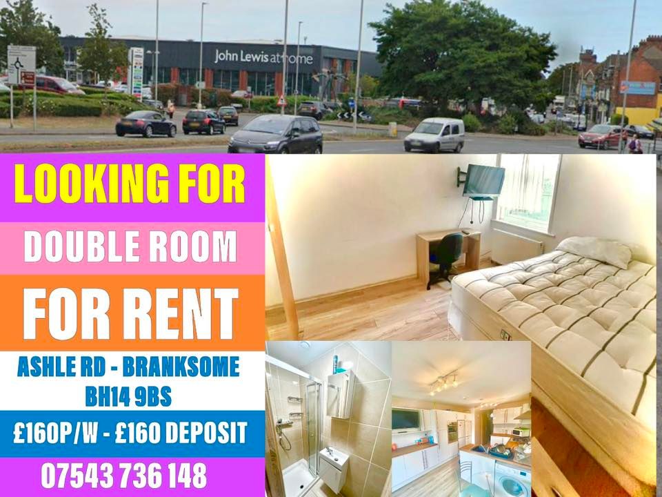 VIEWING X 2 DOUBLE ROOMS FOR RENT TODAY WEDNESDAY 30/AUGUST/23, 13