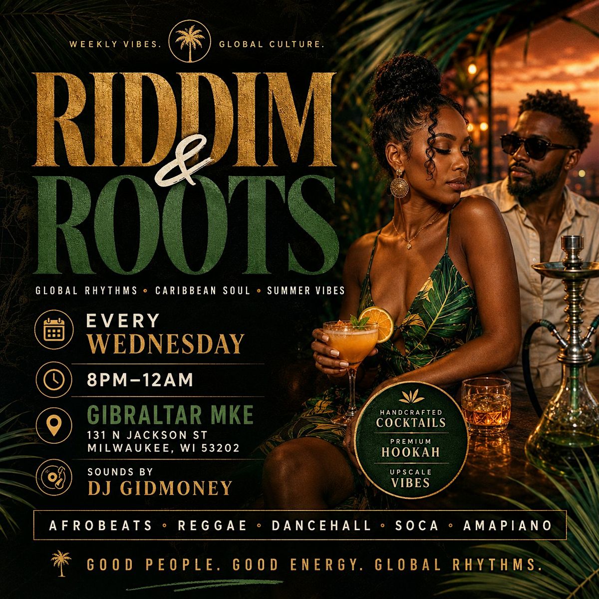 RIDDIM & ROOTS at Gibraltar, Gibraltar MKE, Milwaukee | AllEvents