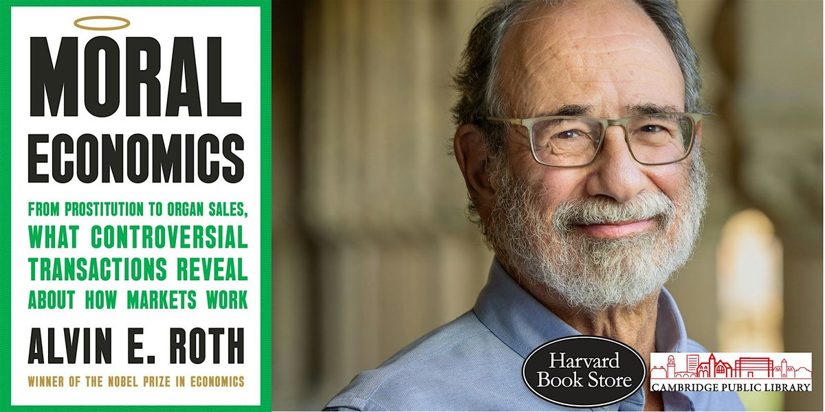Alvin E. Roth at the Cambridge Public Library, Cambridge Public Library ...