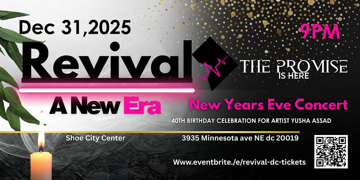 Revival DC, 31 December | Event in Washington | AllEvents