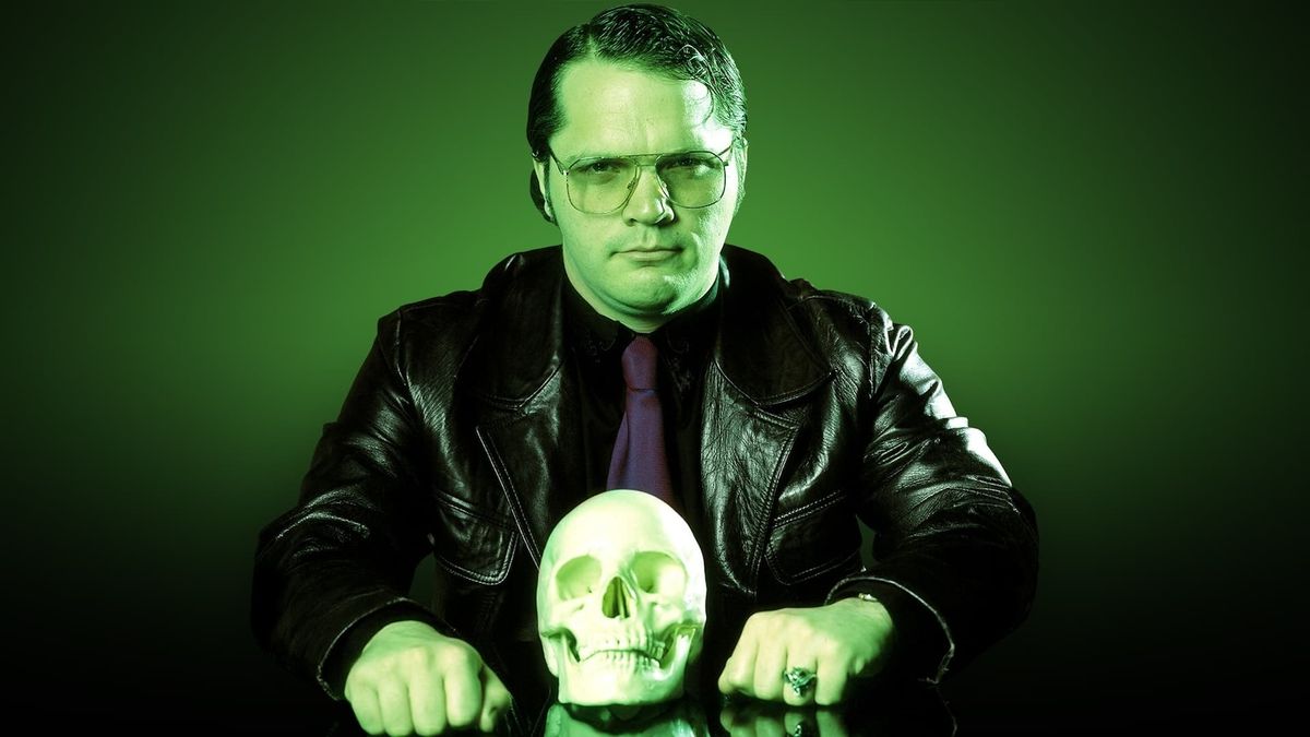 Garth Marenghi at Plowright Theatre, 8 November | Event in Scunthorpe | AllEvents