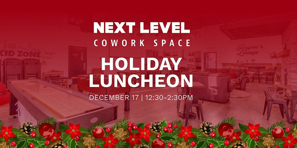 Holiday Networking Luncheon at Next Level, 17 December | Event in Agawam | AllEvents