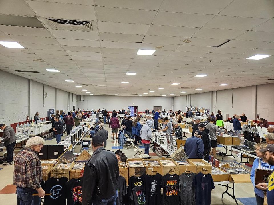 Kalamazoo Record and CD Show, 2900 Lake St, Kalamazoo, MI 490485822