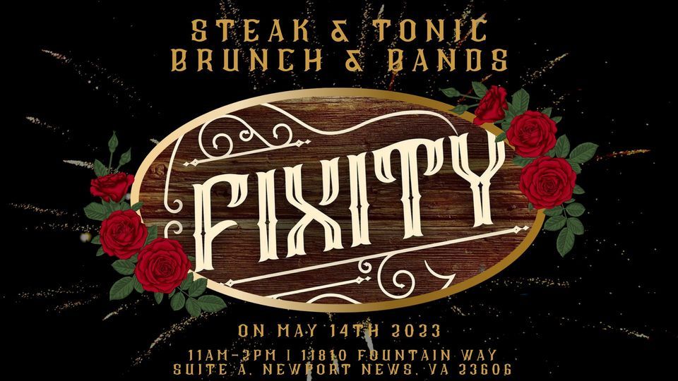 Brunch & Bands Featuring Fixity Duo , Steak & Tonic, Newport News, 14