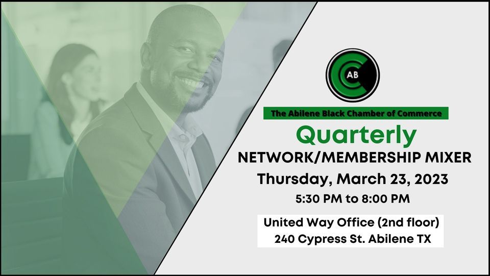 Quarterly Membership/Mixer Meeting, 211 Texas A Call for Help, Abilene