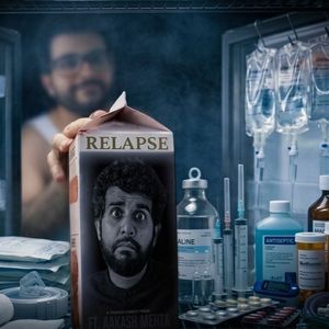 Aakash Mehta's Relapse a stand-up comedy show