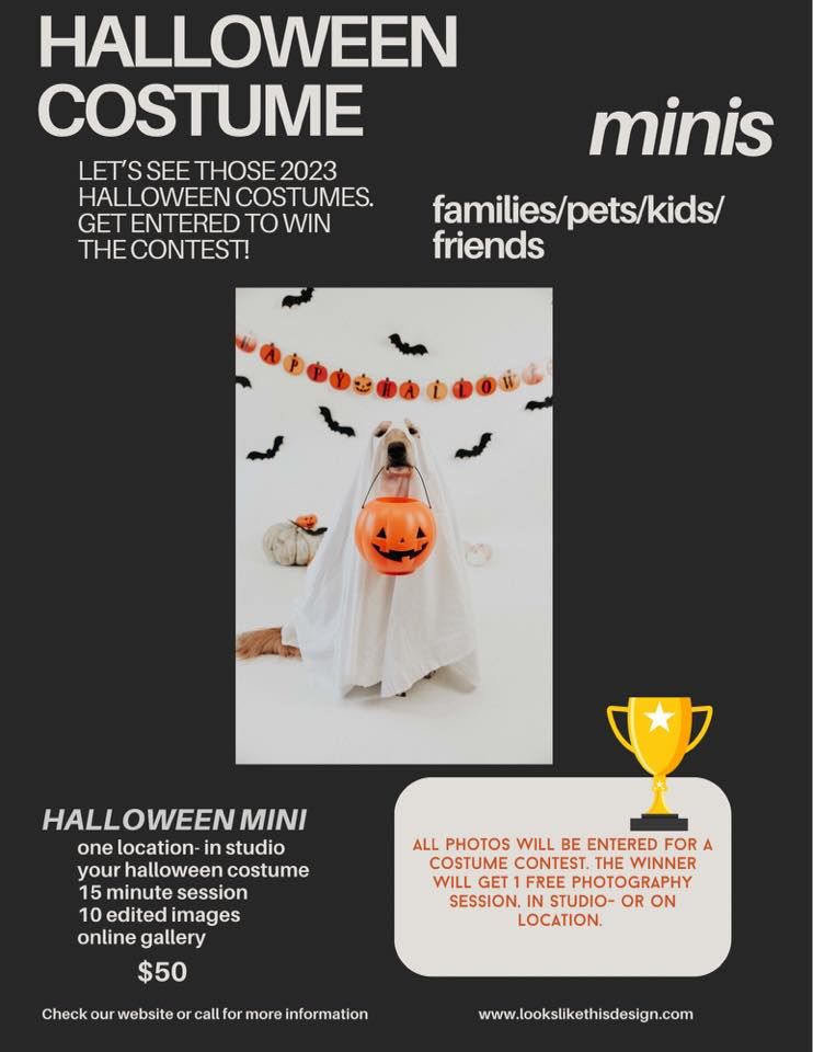 Halloween Costume Minis , Looks Like This Photography, Mandeville