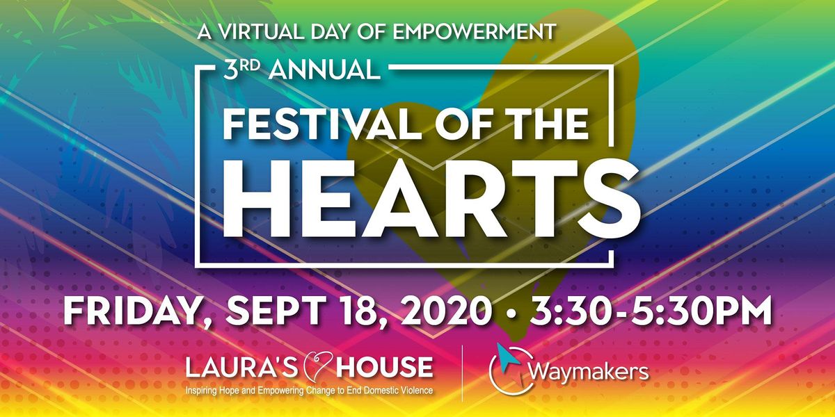 3rd Annual Festival of the Hearts ONLINE! on AllEvents.in Online Events