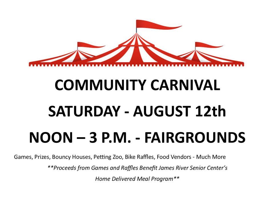 JRSC Community Carnival, Stutsman County Fairgrounds, Montpelier, 12
